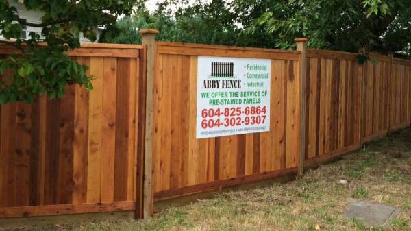 Abby Fence Contracting | 33282 Lynn Ave, Abbotsford, BC V2T 1C9, Canada | Phone: (604) 825-6864