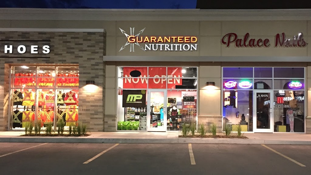 Guaranteed Nutrition | #7, 10175 186 St NW, Edmonton, AB T5S 0G5, Canada | Phone: (780) 482-0079