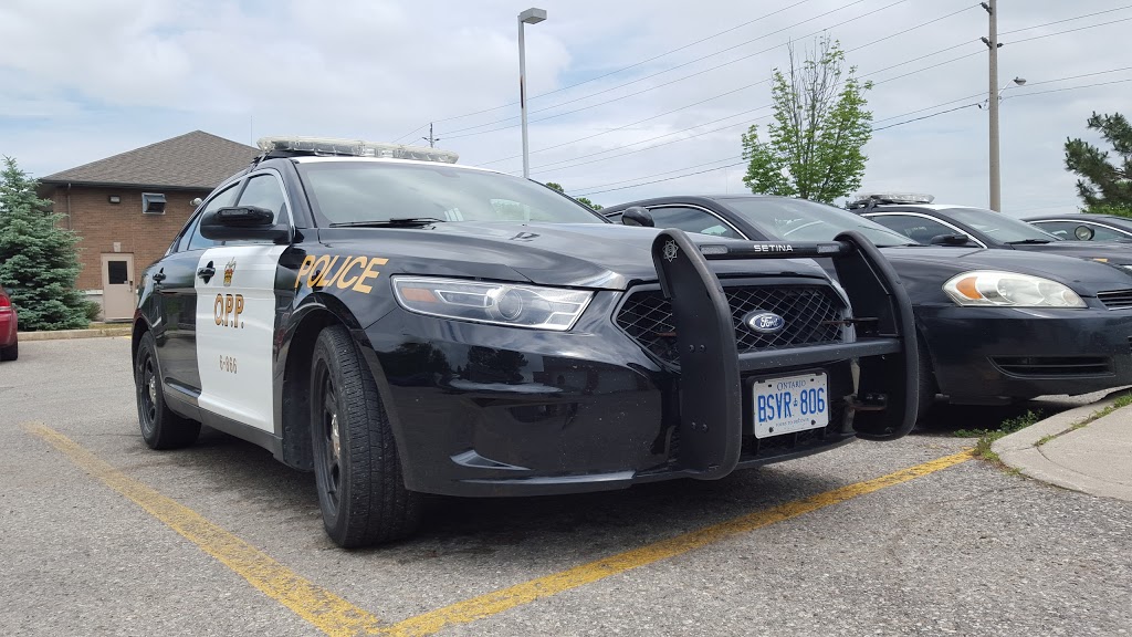 Ontario Provincial Police | 90 Concession St E, Tillsonburg, ON N4G 4Z8, Canada | Phone: (519) 688-6540