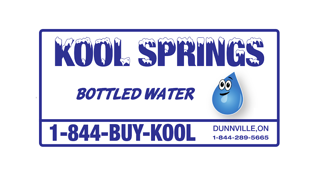 Kool Springs Bottled Water | Dunnville Rd #8013, Dunnville, ON N1A 2W4, Canada | Phone: (844) 289-5665