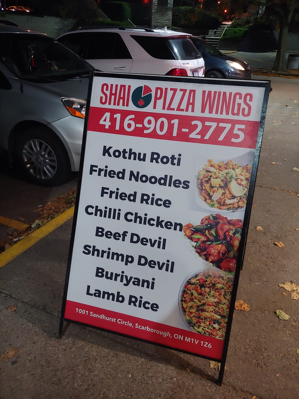 Shai Pizza Wings | 1001 Sandhurst Cir, Scarborough, ON M1V 1Z6, Canada | Phone: (416) 901-2775