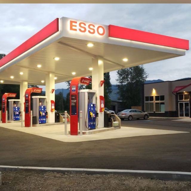 Esso | 1794 Vernon St, Lumby, BC V0E 2G0, Canada | Phone: (250) 547-9878