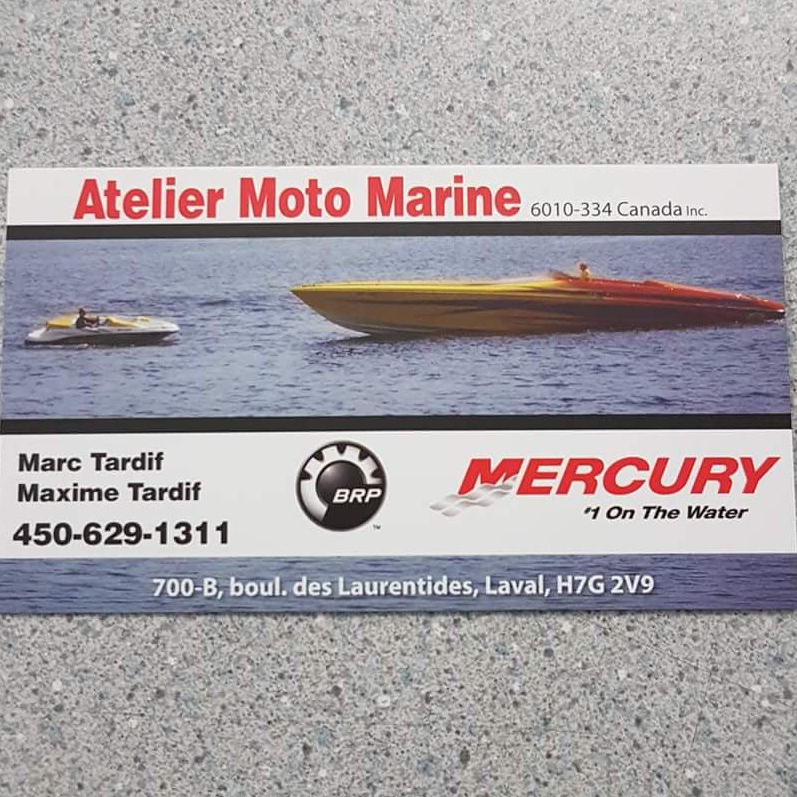 Atelier Motomarine | 700B, Boulevard des Laurentides, Laval, QC H7G 2V9, Canada | Phone: (450) 629-1311