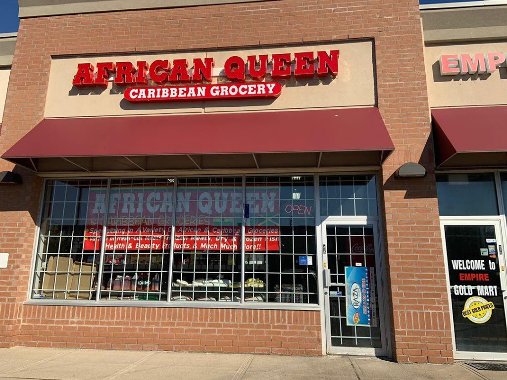 African Queen Caribbean Grocery | 8975 McLaughlin Rd S, Brampton, ON L6Y 2C7, Canada | Phone: (905) 455-2776