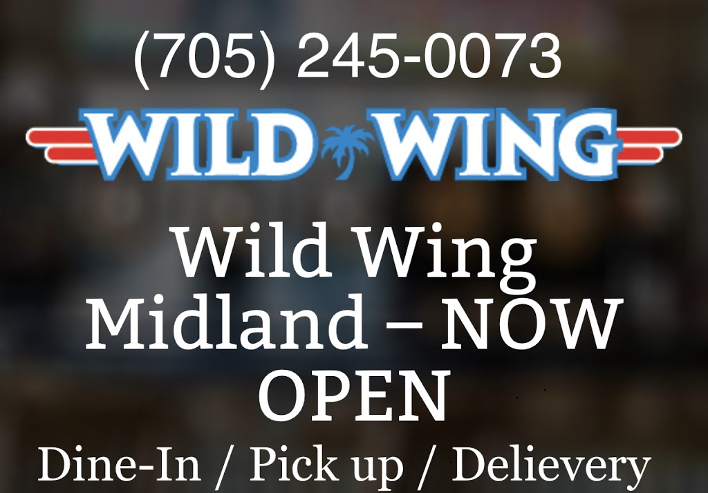 Wild Wing | 815 King St, Midland, ON L4R 0B7, Canada | Phone: (705) 245-0073
