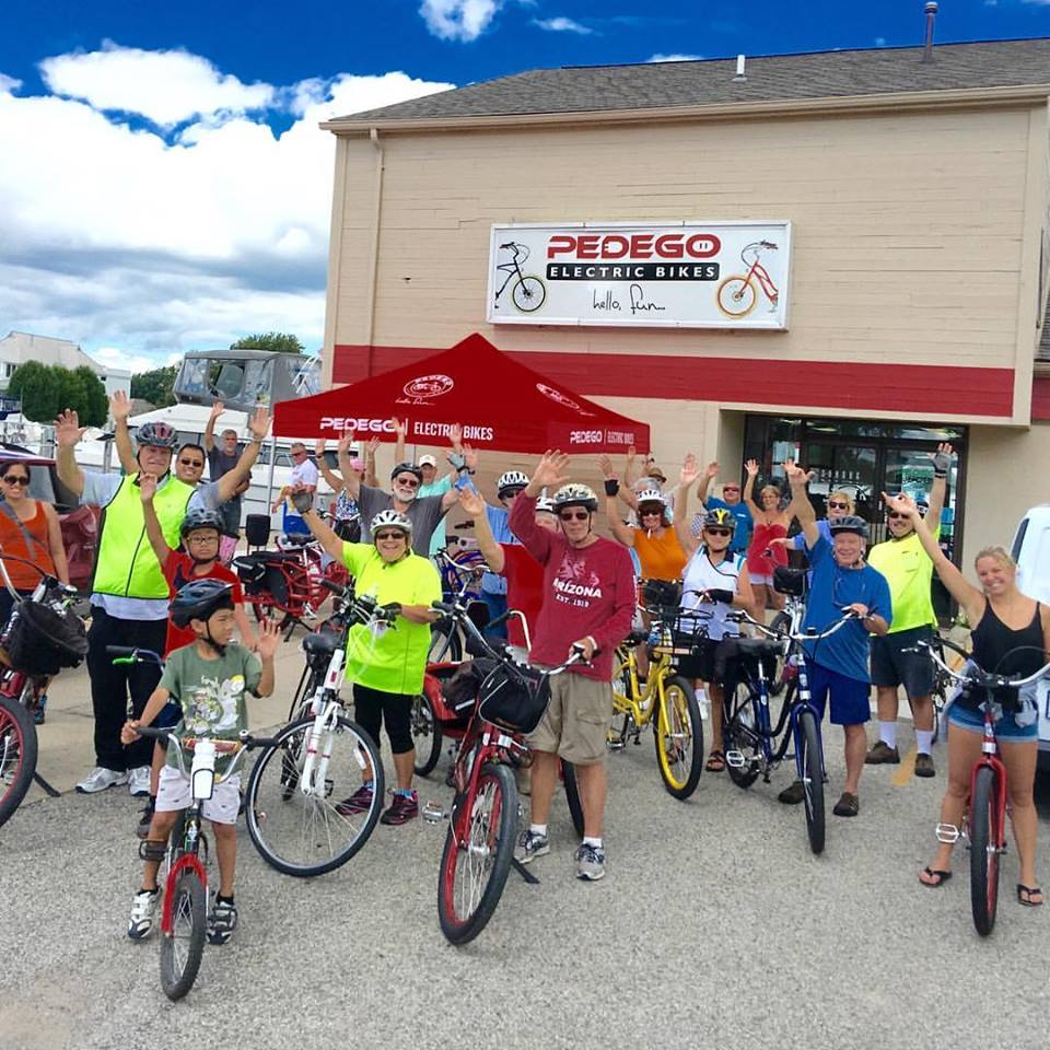 Pedego Junction Electric Bikes | 31785 S River Rd, Harrison Charter Township, MI 48045, USA | Phone: (810) 543-1111