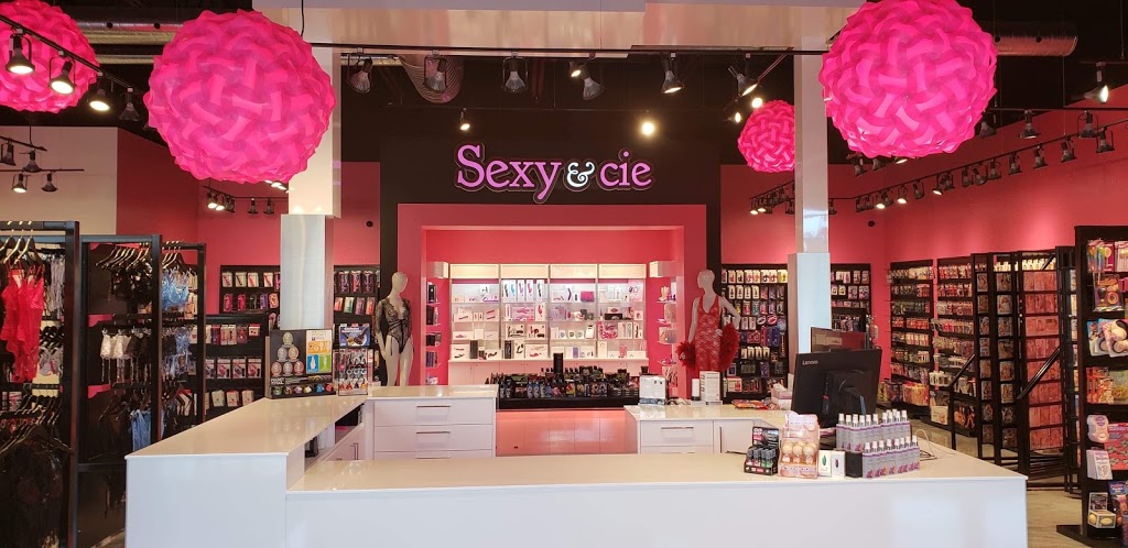 Sexy & Cie Drummondville | 1029 Boulevard Saint-Joseph, Drummondville, QC J2C 2C8, Canada | Phone: (819) 477-9444