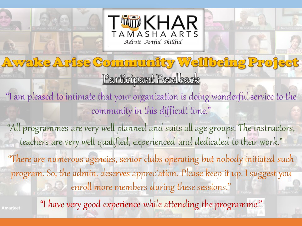 Tookhar Tamasha Arts | 77 Guthrie Ave, Etobicoke, ON M8Y 3L3, Canada | Phone: (416) 627-6400