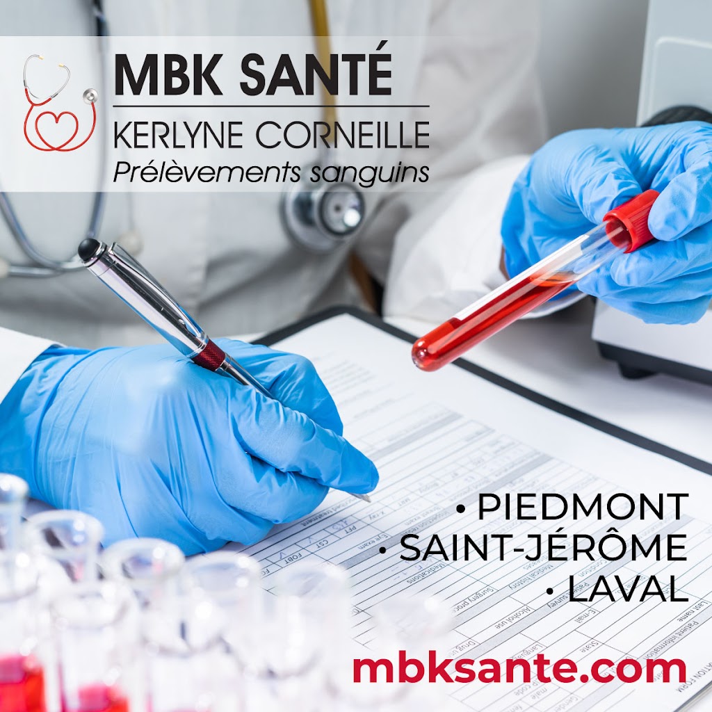 Prise de sang - MBK Santé Laval | 8495 Rue Adrien #102, Laval, QC H7A 1J9, Canada | Phone: (438) 508-4877