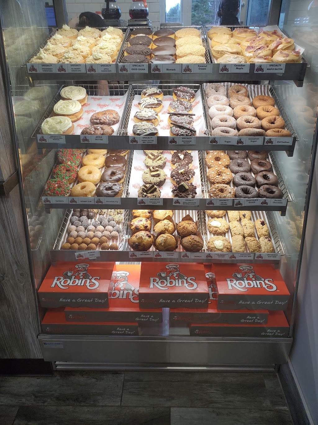 Robins Donuts | 8 Gibson Rd, Stewiacke, NS B0N 2J0, Canada | Phone: (902) 289-2074