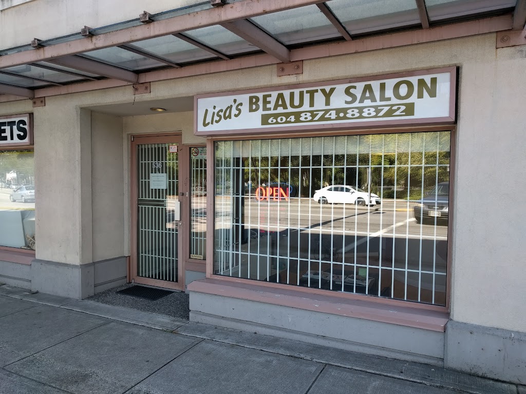 Lisas Beauty Salon | 536 Kingsway, Vancouver, BC V5T 4S4, Canada | Phone: (604) 874-8872