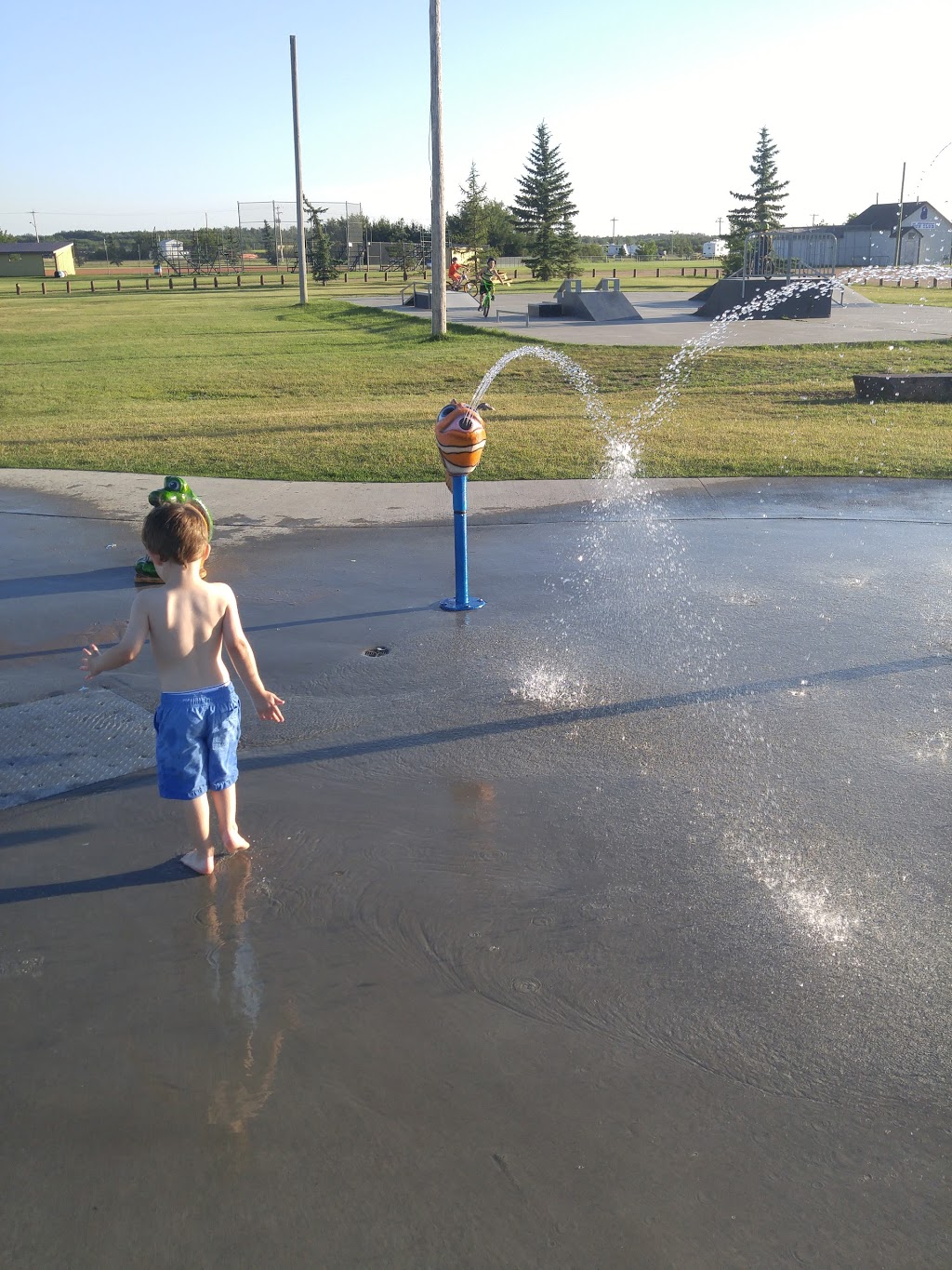 Tofield Spray Park | 4728 55 Ave, Tofield, AB T0B 4J0, Canada | Phone: (780) 662-3269