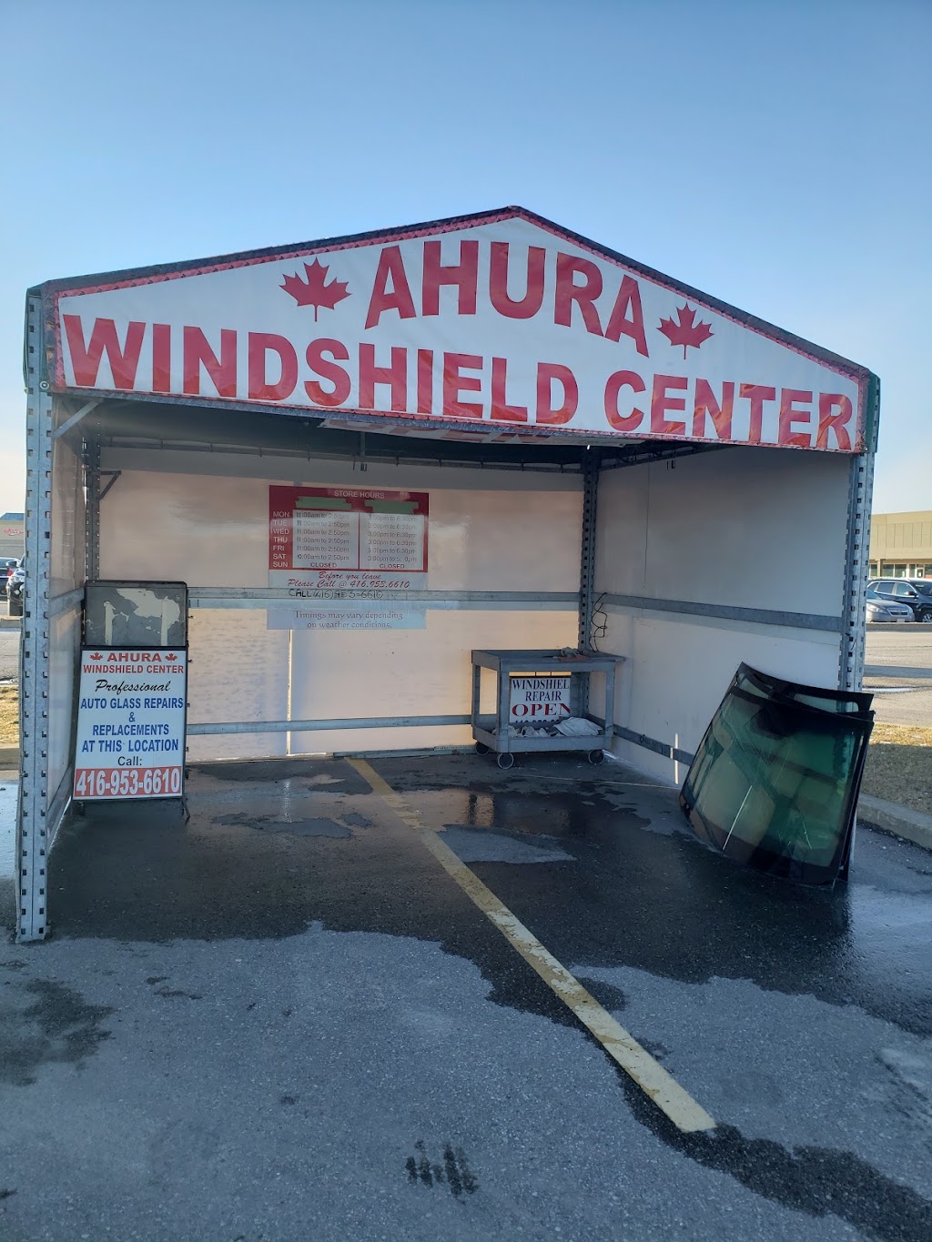 Ahura Windshield Center | 10 Great Lakes Dr, Brampton, ON L6R 2K7, Canada | Phone: (416) 953-6610