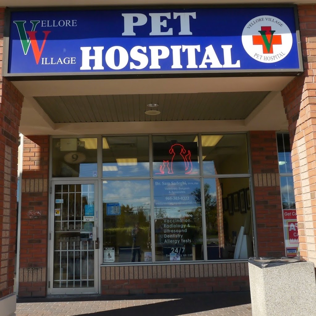 Vellore Village Pet Hospital | 9750 Weston Rd, Woodbridge, ON L4H 2Z7, Canada | Phone: (905) 303-0322