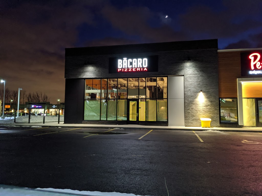 Bacaro Pizzeria (Charlemagne) | 60 Rue Émile-Despins, Charlemagne, QC J5Z 3L6, Canada | Phone: (450) 654-9333