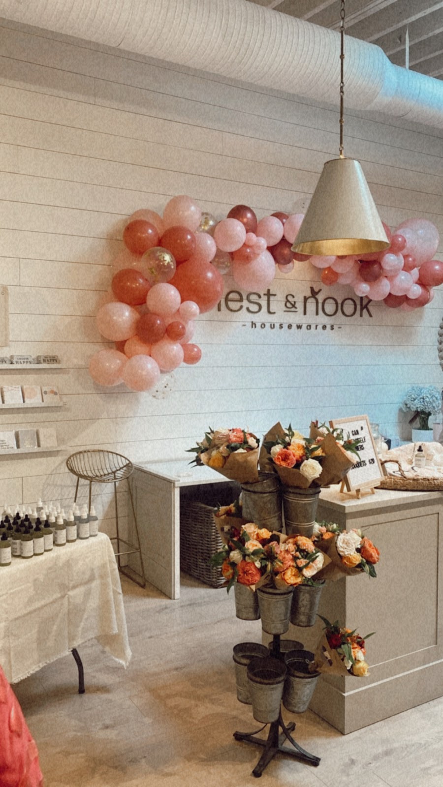 Nest & Nook | 2387 Beacon Ave, Sidney, BC V8L 1W9, Canada | Phone: (778) 351-2225