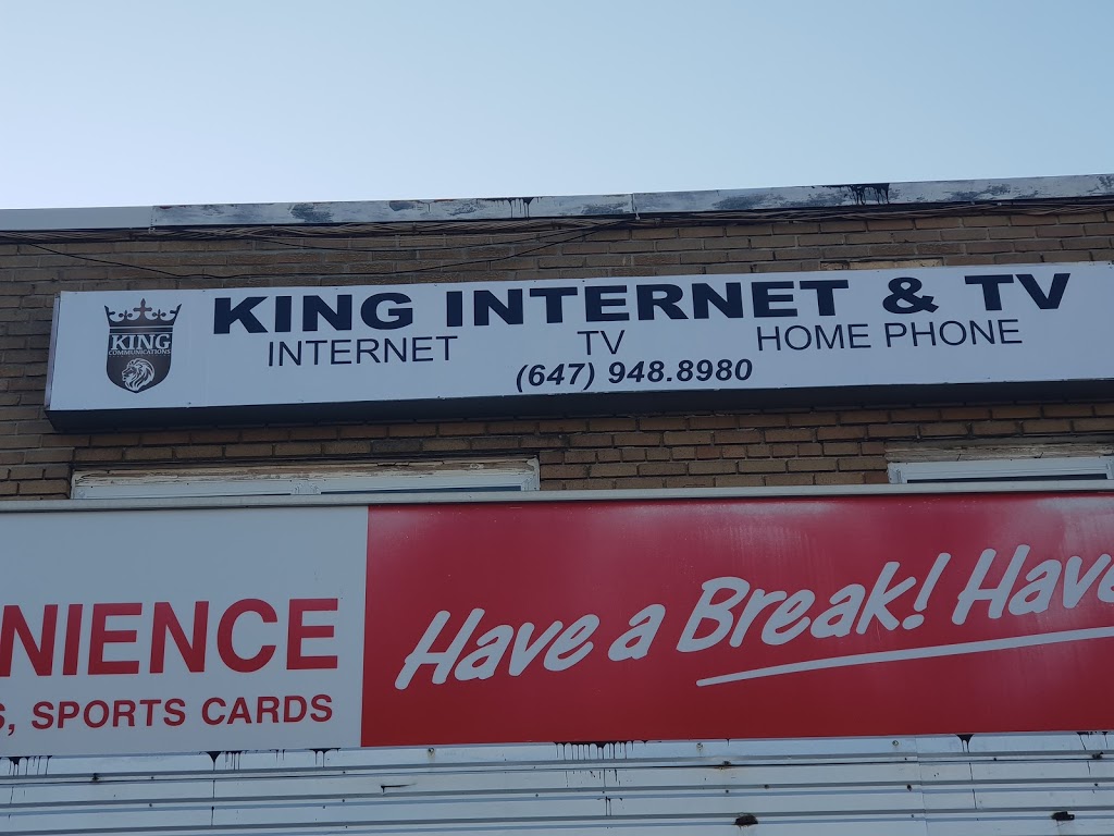 King Internet & TV | 3228 Weston Rd, North York, ON M9M 2T7, Canada | Phone: (647) 724-6692