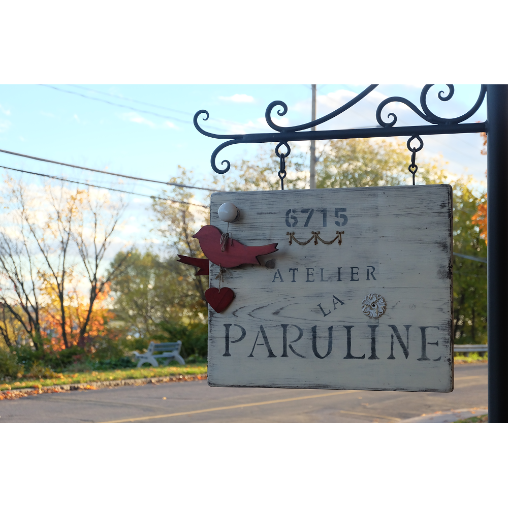 Atelier La Paruline | 6715 Ave Royale, LAnge-Gardien, QC G0A 2K0, Canada | Phone: (418) 822-4721