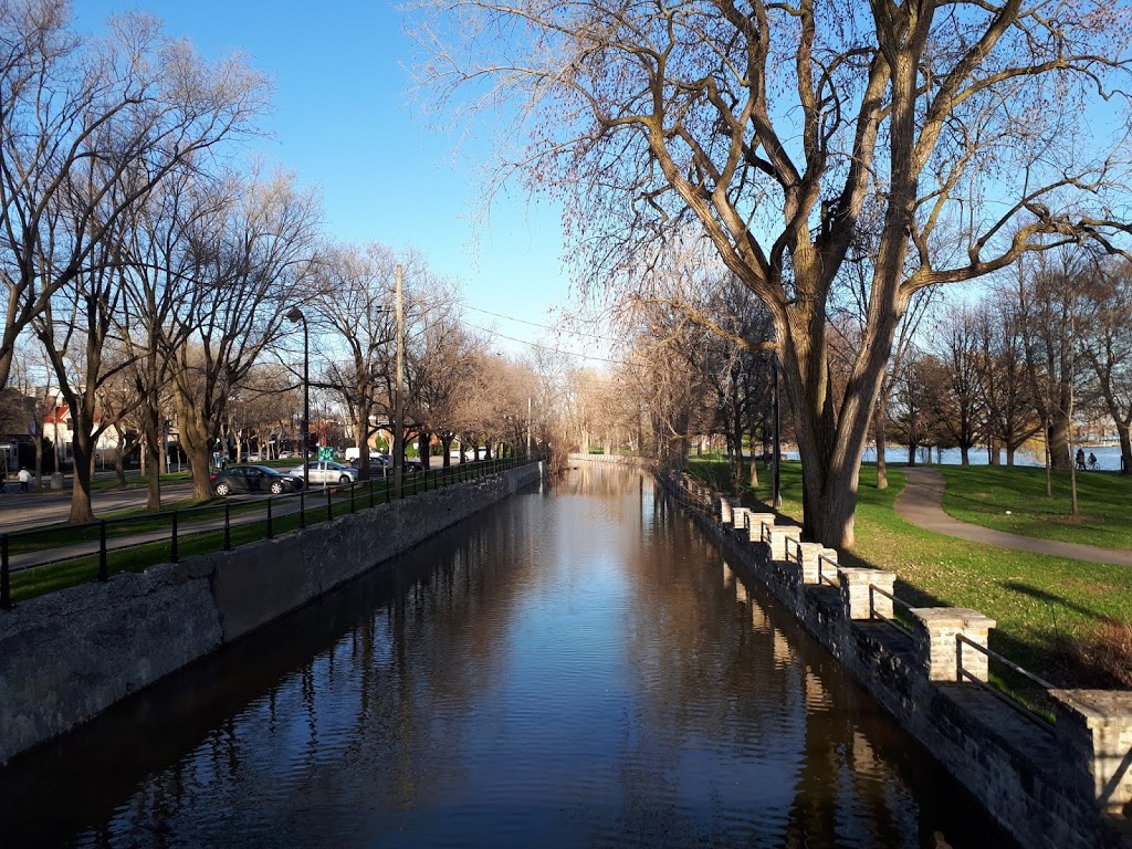 Lachine Canal Foot Bridge | Prom Père Marquette, Montréal, QC H8S 2M2, Canada