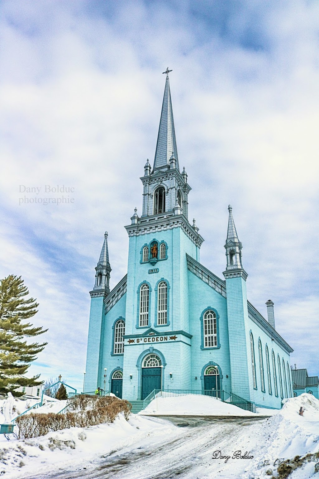 Église de Saint-Gédéon | 102 1re Avenue S, Saint-Gédéon-de-Beauce, QC G0M 1T0, Canada | Phone: (418) 582-3434