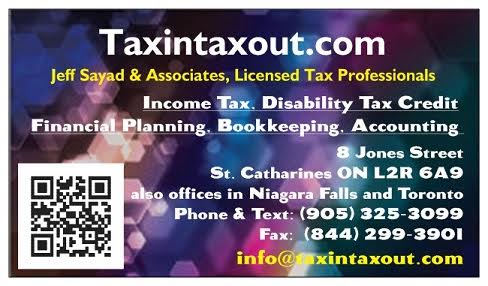 Taxintaxout.com | 1351 President Ct, St. Catharines, ON L2R 6P9, Canada | Phone: (905) 324-7791