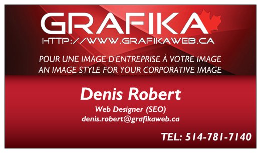 grafikaweb.ca | 94 59e avenue N, Bois-des-Filion, QC J6Z 2R7, Canada | Phone: (514) 781-7140