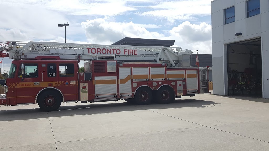 Toronto Fire Station 415 | 2120 Kipling Ave, Etobicoke, ON M9W 4K5, Canada