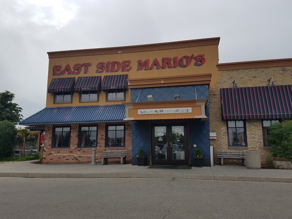 East Side Marios | 5855 Rodeo Dr, Mississauga, ON L5R 3Z2, Canada | Phone: (905) 502-6600