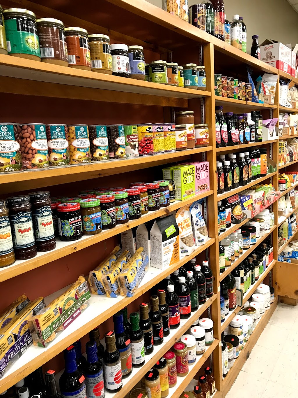 B K Natural Foods | 114 Eglinton Square, Scarborough, ON M1L 2K1, Canada | Phone: (416) 752-4688