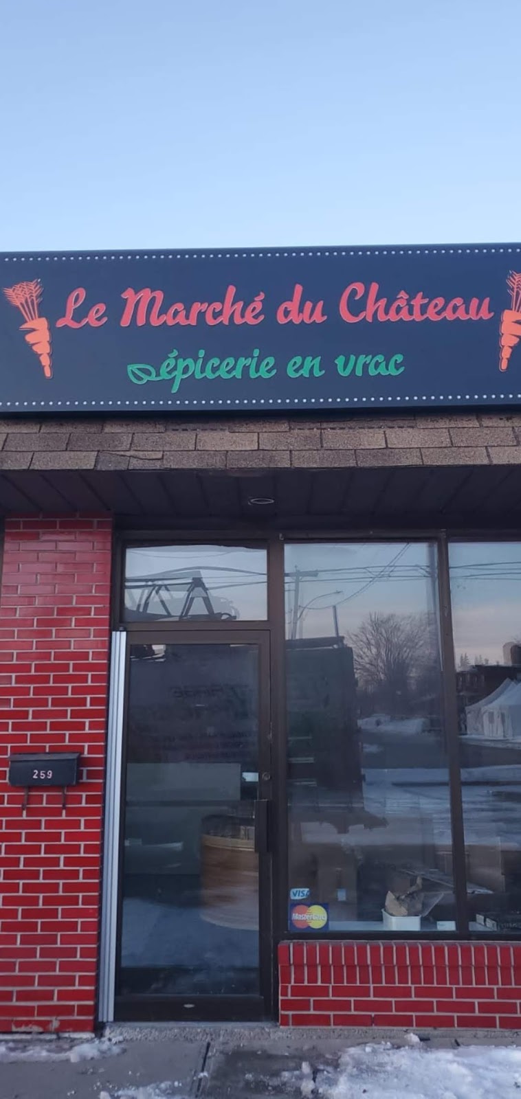 Le Marché du Château Épicerie en Vrac | 259 Bd DAnjou, Châteauguay, QC J6J 2R4, Canada | Phone: (450) 691-5850