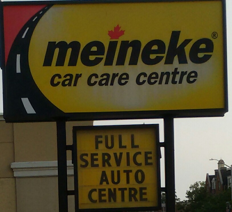 Meineke Car Care Centre | 143 Lakeshore Rd W, Oakville, ON L6K 1E5, Canada | Phone: (289) 813-8929