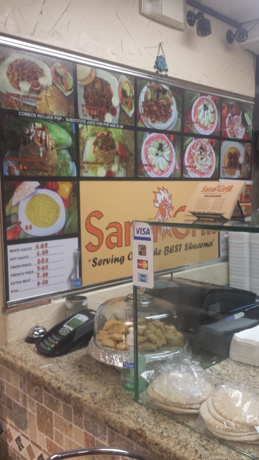 Mr. GK Sana Grill | 436 Hamilton Regional Rd 8, Stoney Creek, ON L8G 1G3, Canada | Phone: (905) 662-5000