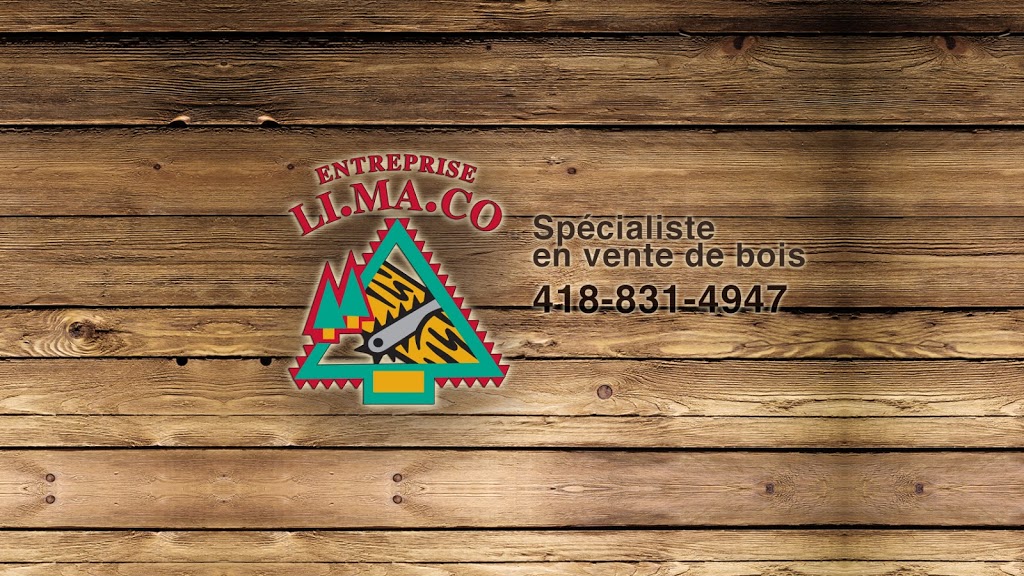 Entreprise Limaco Inc | 401 Rue du Grand-Tronc, Saint-Rédempteur, QC G6K 1K8, Canada | Phone: (418) 831-4947