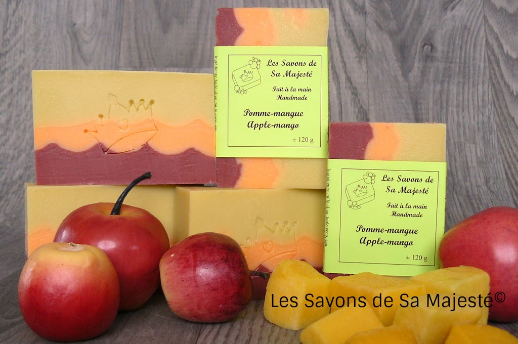 Les savons de sa Majesté | 1210 Rang 3 de Simpson, Saint-Cyrille-de-Wendover, QC J1Z 1Y4, Canada | Phone: (819) 472-7952