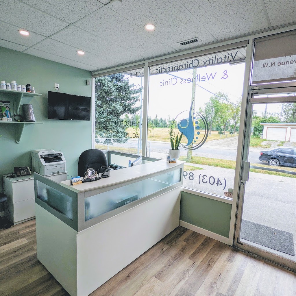 Vitality Chiropractic & Wellness Clinic | 2220 20 Ave NW Suite 1, Calgary, AB T2M 1J2, Canada | Phone: (403) 890-6666