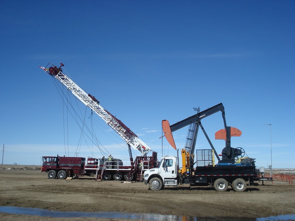 Miller Well Servicing Ltd | 1751 East Ave, Weyburn, SK S4H 2Y7, Canada | Phone: (306) 842-0992