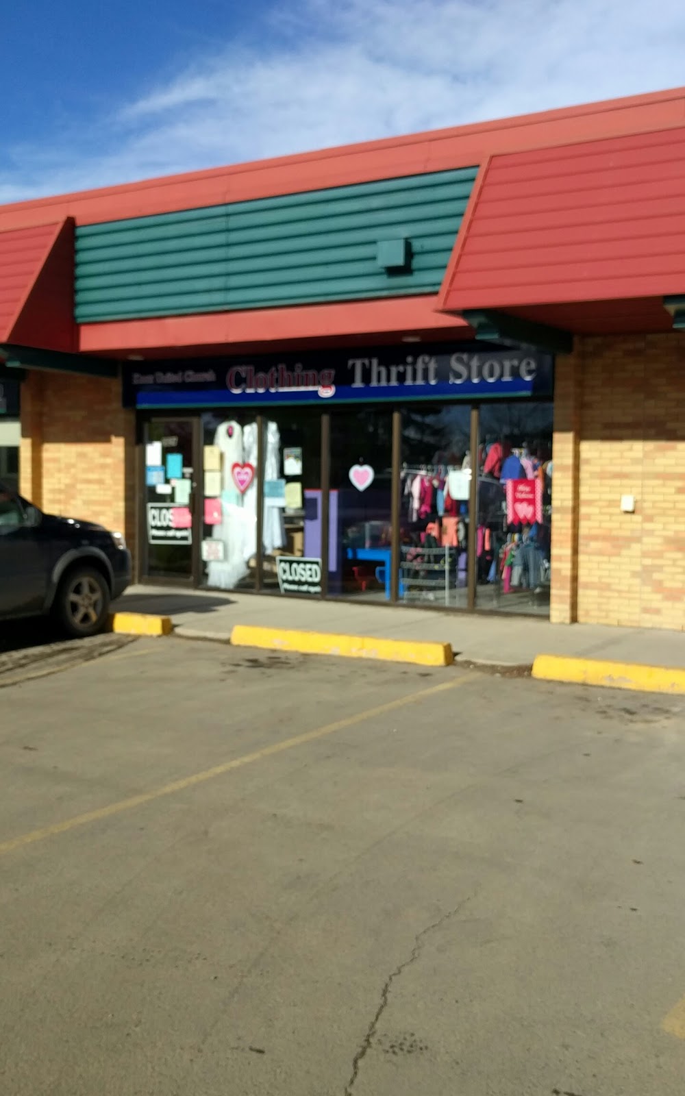 Knox United Church Thrift Shop | 2024 17 Ave, Didsbury, AB T0M 0W0, Canada | Phone: (403) 518-2000