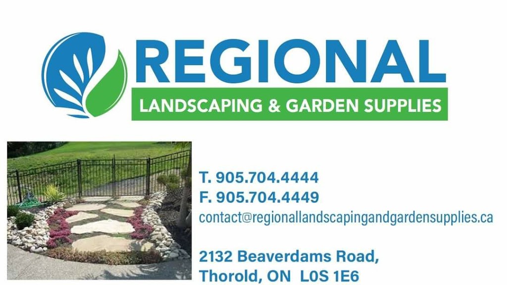 Regional Landscaping & Garden Supplies | 2132 Beaverdams Rd, Fonthill, ON L0S 1E6, Canada | Phone: (905) 704-4444