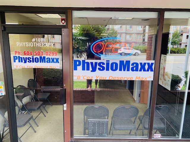 PhysioMaxx | 6935 120 St Unit #107, Delta, BC V4E 2A8, Canada | Phone: (604) 503-0299