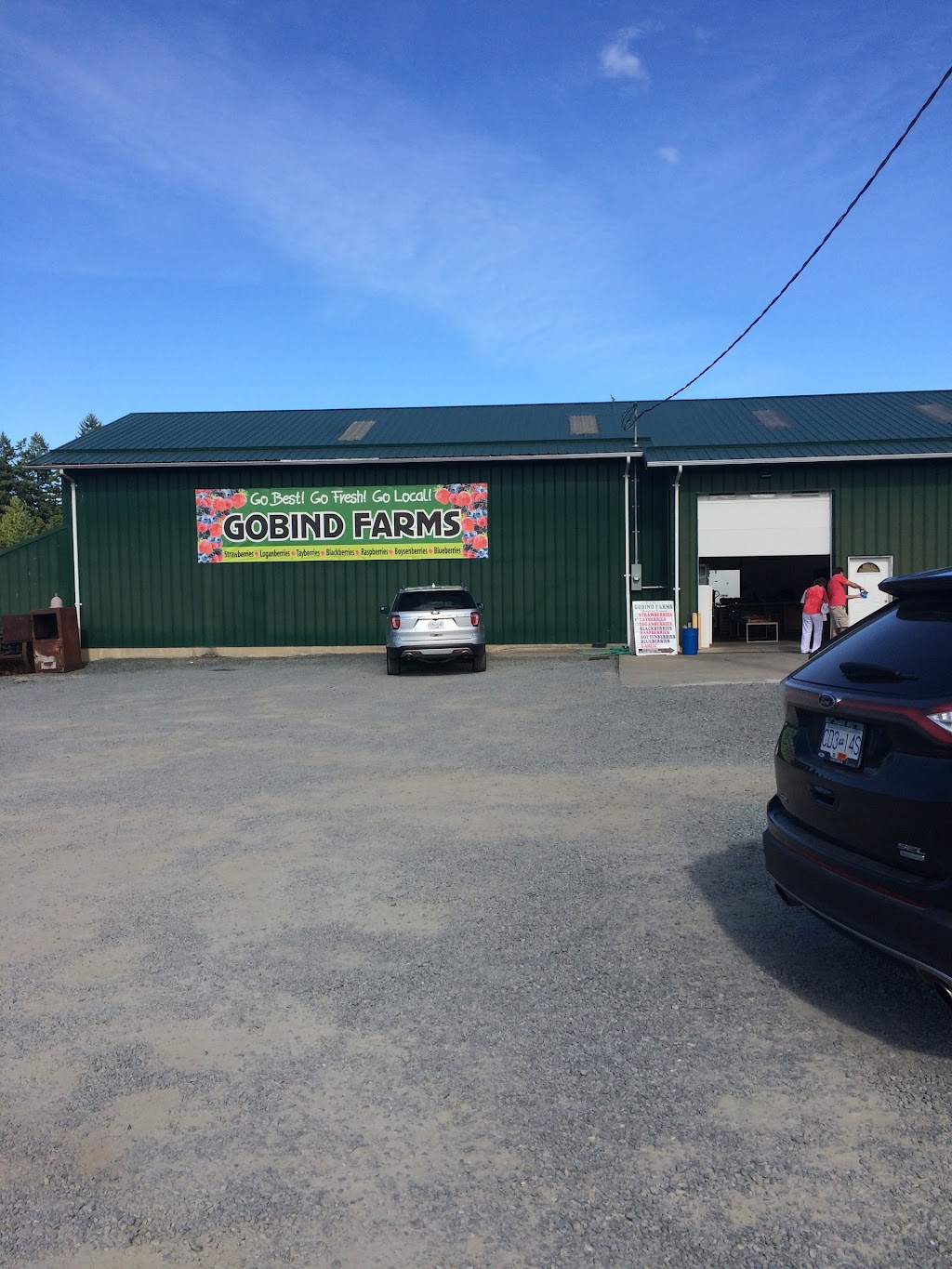 Gobind Farms | 6929 Veyaness Rd, Saanichton, BC V8M 1W1, Canada | Phone: (250) 652-0182