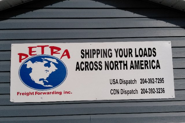 Petra Freight Forwarding Inc. | NW 11-6-7e, MB R0A 0W0, Canada | Phone: (204) 392-7295