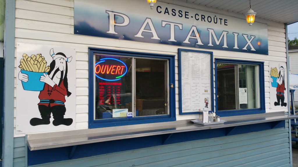 Casse-Croûte Patamix | 309 Rue Principale, Sainte-Anne-de-la-Pérade, QC G0X 2J0, Canada | Phone: (418) 325-2779