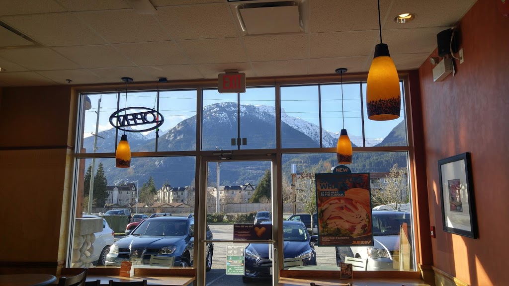 Subway | 40147 Glenalder Pl Unit #104, Squamish, BC V8B 0G2, Canada | Phone: (604) 898-8393