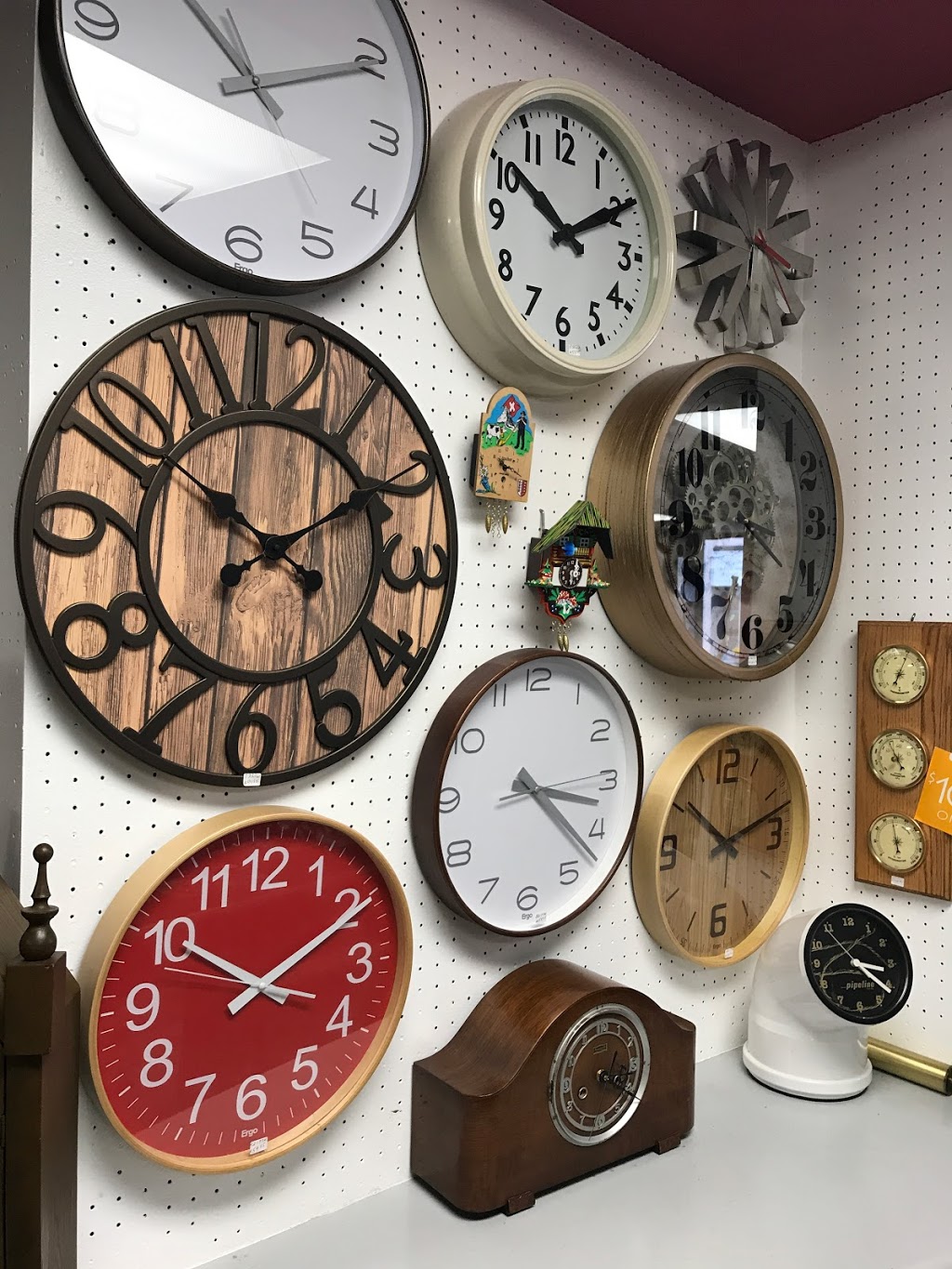 Clock Factory The | 2881 Lake Shore Blvd W, Etobicoke, ON M8V 1J1, Canada | Phone: (416) 251-1225