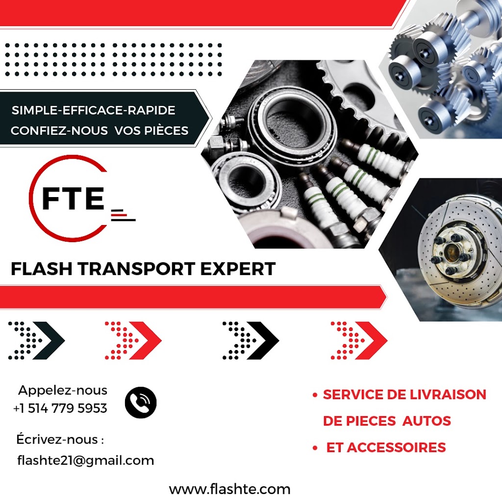 Flash Transport Expert-(FTE) | 16170 Avenue St Clement, Saint-Hyacinthe, QC J2T 4A1, Canada | Phone: (514) 779-5953