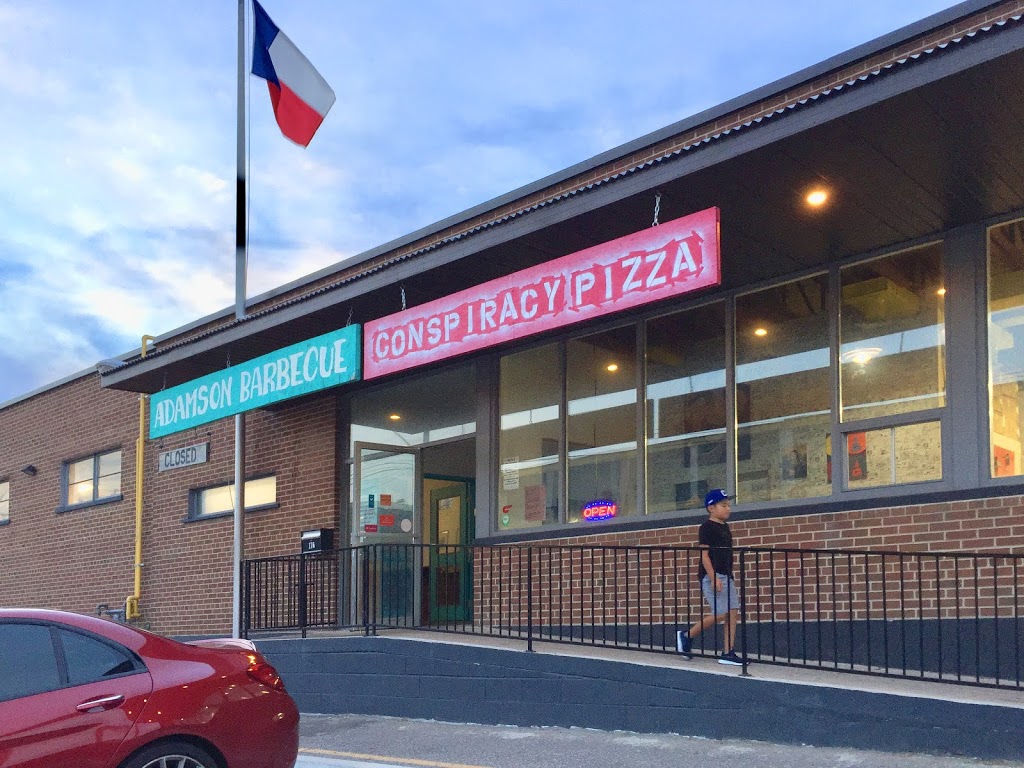 Conspiracy Pizza | 176 Wicksteed Ave, East York, ON M4G 2B6, Canada | Phone: (647) 694-3327