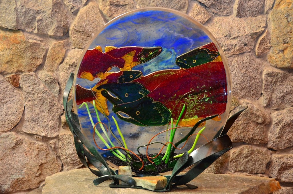 Yellow Point Art Glass Studio and Gift Shop | 3272 Roper Rd, Ladysmith, BC V9G 1C4, Canada | Phone: (250) 618-1103