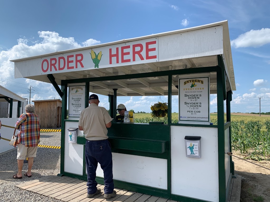 Snyders Sweet Corn | 1863 Haldimand Rd 9, Caledonia, ON N3W 2K1, Canada | Phone: (905) 765-0072