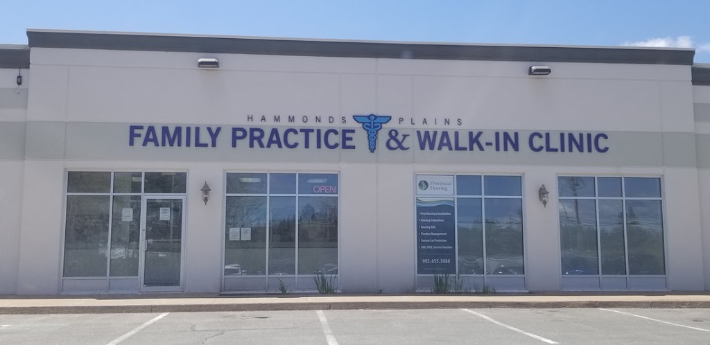 Hammonds Plains Family Practice and Walk-In Clinic | 2120 Hammonds Plains Rd, Hammonds Plains, NS B4B 1P3, Canada | Phone: (902) 832-9233