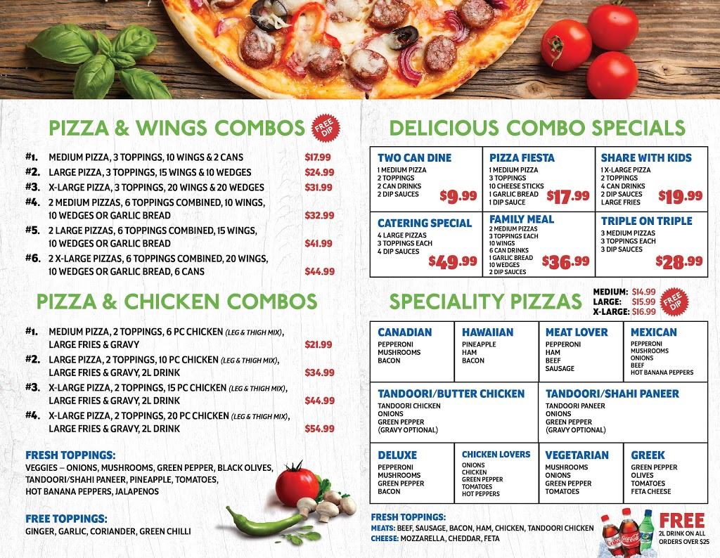 Pizza Square | 40 Stadacona St, Winnipeg, MB R2L 2C8, Canada | Phone: (204) 615-1991